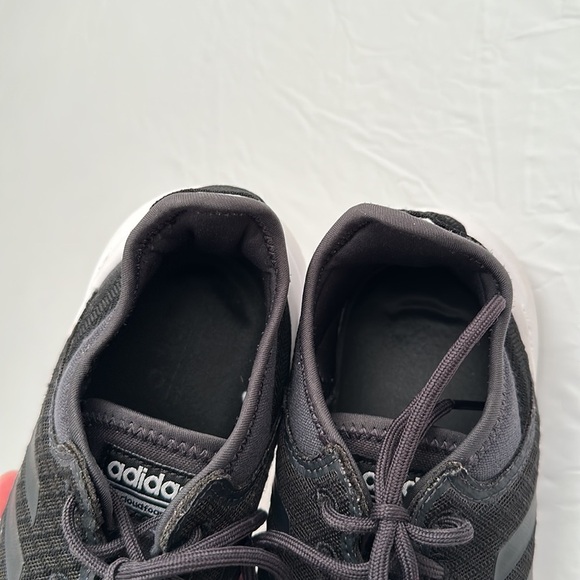 Adidas Cloudfoam QT-Flex black running sneakers - Picture 8 of 8